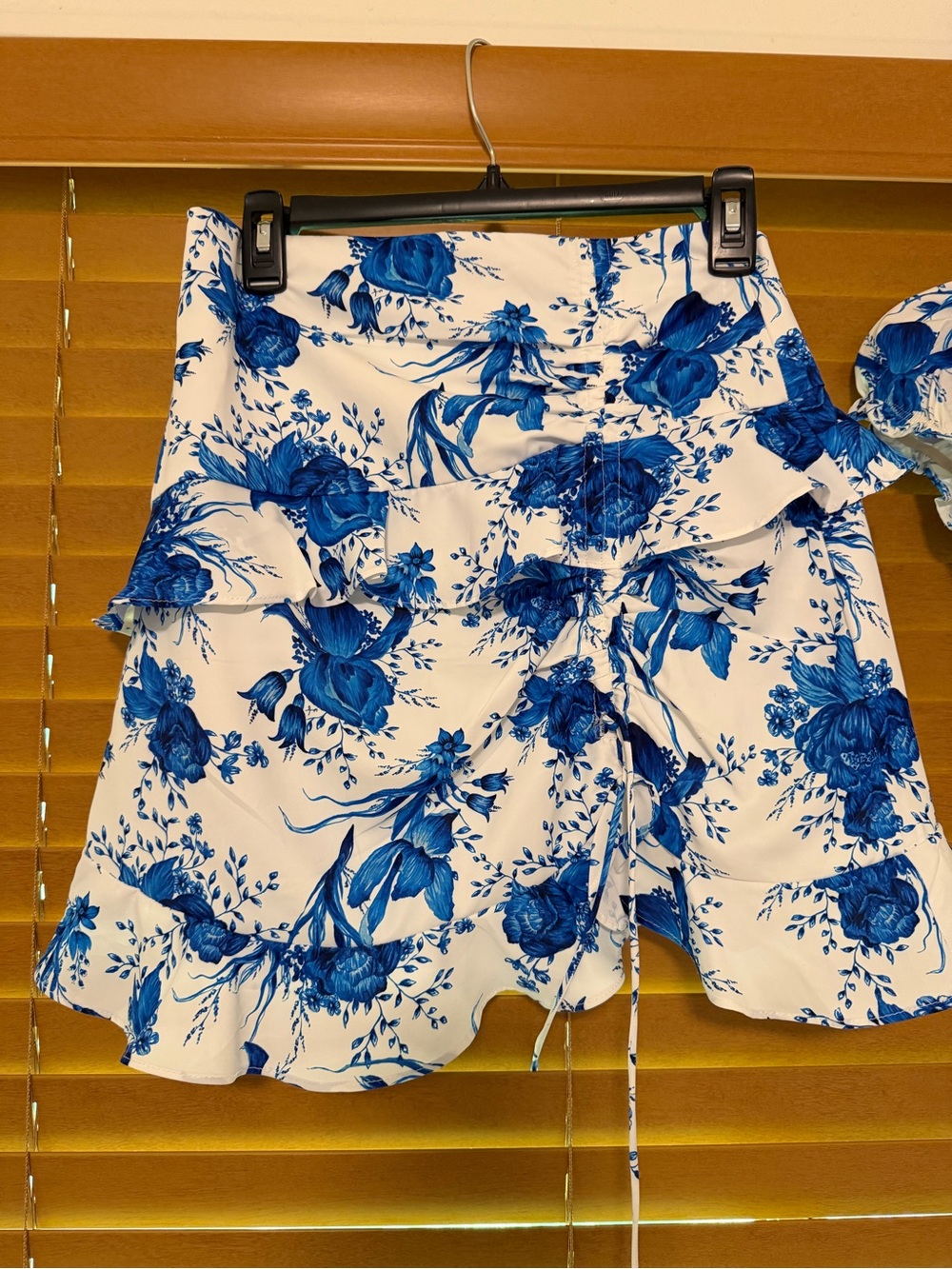 Whitefox Blue & White Floral Two-Piece Set - Picture 5 of 13